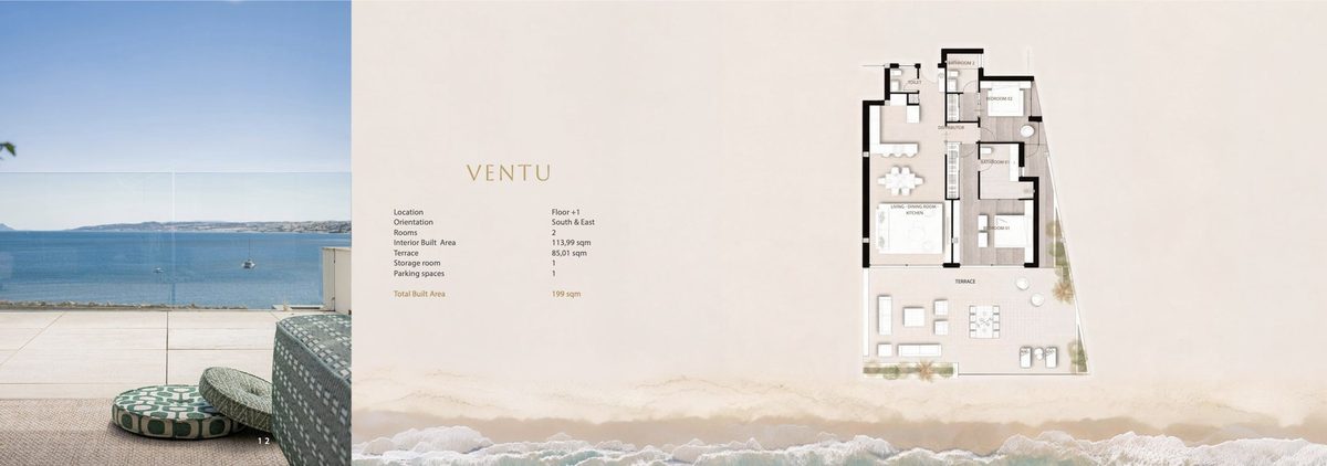 Floor plan VENTU