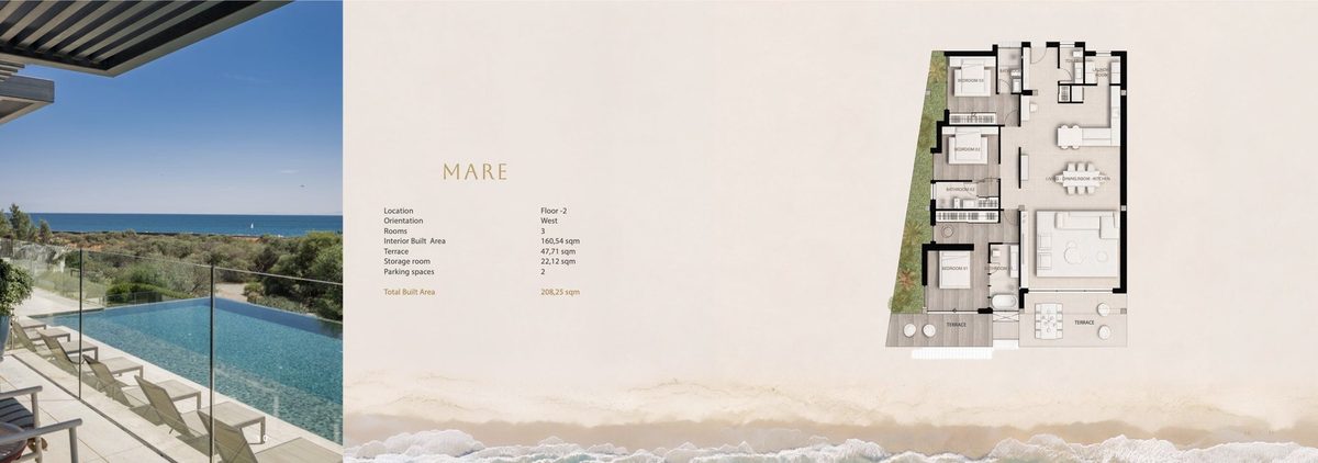 Floor plan MARE