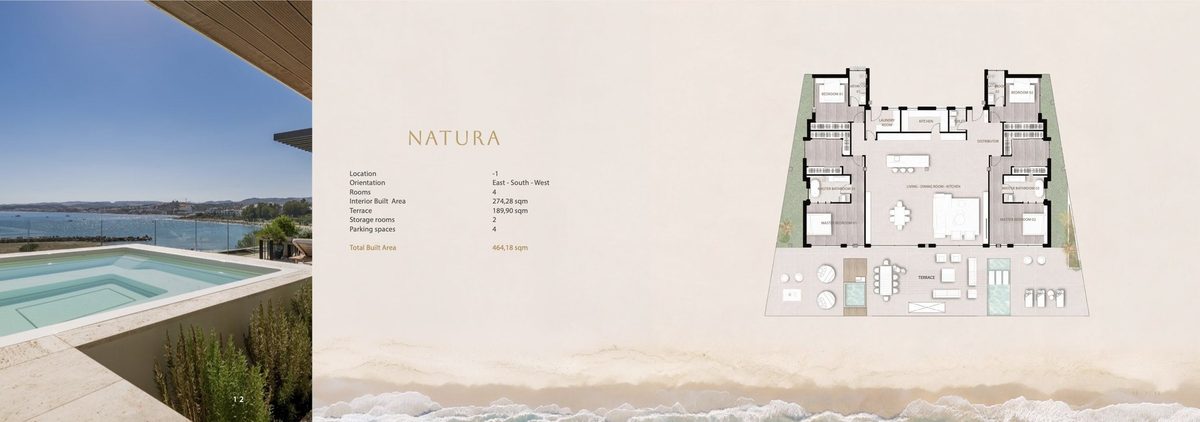 Floor plan NATURA